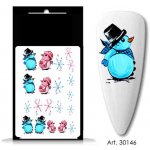 BIO nails vodolepka 30146 Sněhulák – Zboží Dáma