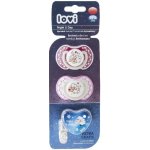 LOVI silikon dynamický Night & Day tmavě modrá 2 ks – Zboží Dáma