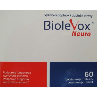 BioleVox Neuro 60 tablet – Hledejceny.cz