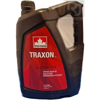 Petro-Canada TRAXON 80W-90 4 l – Zbozi.Blesk.cz