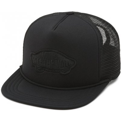 VANS Classic Patch Trucker Black Snapback černá / černá