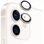 FIXED Camera Glasses pro Apple iPhone 11/12/12 Mini silver FIXGC2-558-SL – Zboží Živě