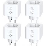 Smart sada zásuvek WOOX R6113/4pack WiFi Tuya – Hledejceny.cz