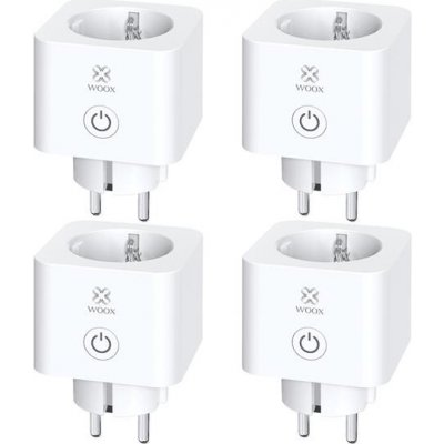 Smart sada zásuvek WOOX R6113/4pack WiFi Tuya