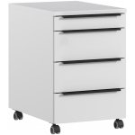 Germania pojízdný Mailand 42 x 60 cm světle šedý – Zboží Dáma