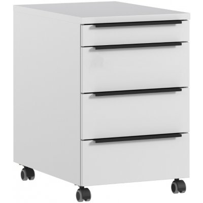 Germania pojízdný Mailand 42 x 60 cm světle šedý – Zboží Dáma