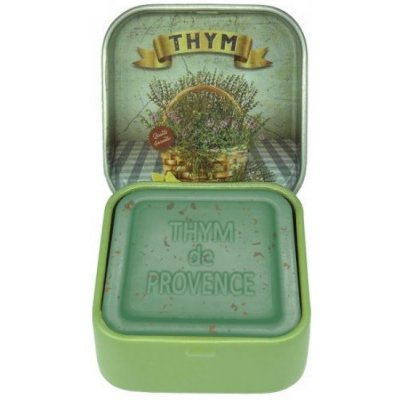 Esprit Provence Marseillské mýdlo v plechu tymián 25 g – Zboží Dáma