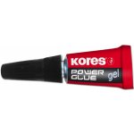 Kores Power Glue Gel 3 x 1 g – Zbozi.Blesk.cz