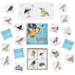 Zvukové pexeso Hlsdx ptáků z lesa, od vody, z mraků – Zboží Dáma