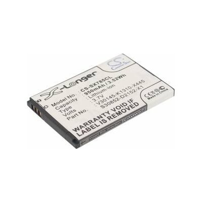 Baterie pro Siemens Gigaset, Siemens Openstage, Siemens SL, 950mAh, Li-ion – Zbozi.Blesk.cz