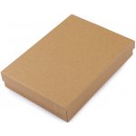 Stoklasa Krabička na šperky natural 12x16 cm hnědá přírodní – Zboží Dáma