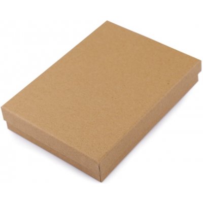 Stoklasa Krabička na šperky natural 12x16 cm hnědá přírodní – Zboží Dáma