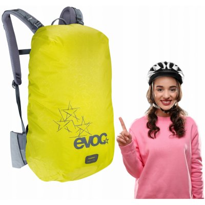 Evoc pláštěnka Raincover Sleeve L 25-45 l sulphur – Zboží Mobilmania