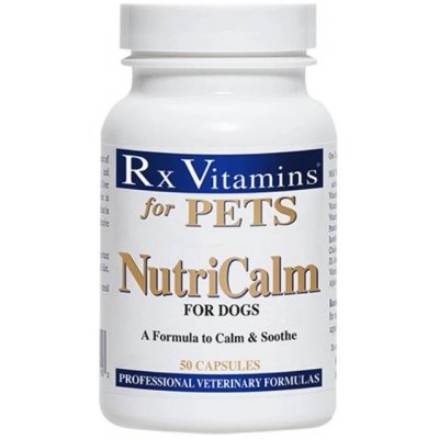 Rx Vitamins Rx Nutricalm for Dogs 50cps – Zboží Dáma