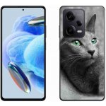Pouzdro mmCase Gelové Xiaomi Redmi Note 12 Pro+ 5G - kočka 2 – Zboží Živě