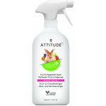 Attitude čistič na ovoce a zeleninu bez vůně s rozprašovačem 800 ml – Zboží Dáma