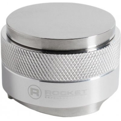 Rocket Espresso Distributor a tamper stříbrný 58 mm – Zbozi.Blesk.cz