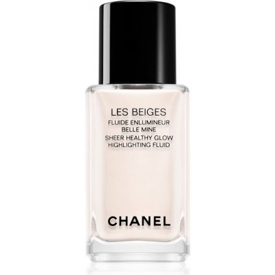 Chanel Les Beiges Sheer Healthy Glow Tekutý rozjasňovač Pearly Glow 30 ml – Zboží Mobilmania