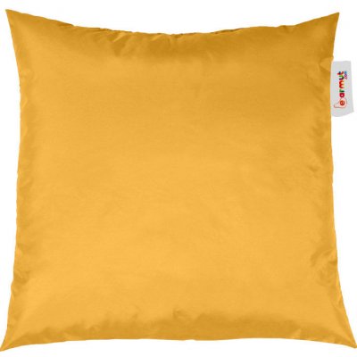 Atelier del Sofa Polštář Cushion Pouf Yellow Žlutá 40x40