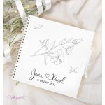 Svatební kniha 30×30 | SK35 – Zboží Dáma