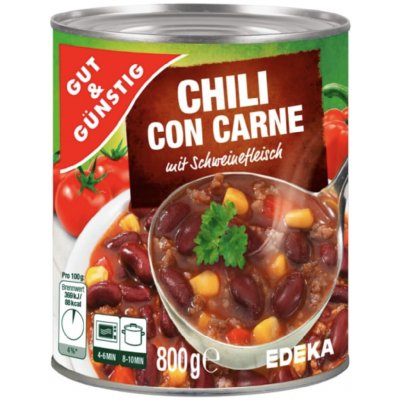 Edeka Chili con carne 500 g – Zboží Dáma
