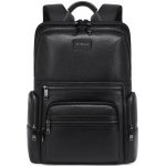 MYBALO Matterhorn Kožený batoh na notebook 15,6" 177 černý – Hledejceny.cz