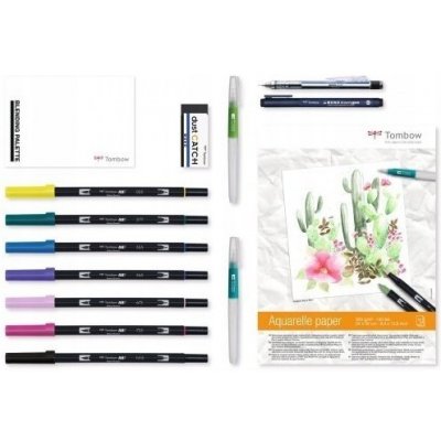 Tombow bav se kaligrafická sada na doma – Zboží Dáma