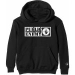 Public Enemy mikina Crosshairs Logo Arm Print Black