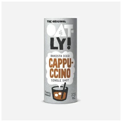 Oatly Barista Iced Cappuccino 235 ml – Zbozi.Blesk.cz