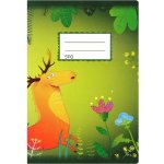 Papírny Brno Sešit A5 čtverečkovaný 5110 – Zboží Dáma