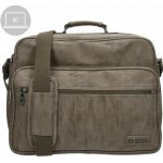 Enrico Benetti pánská kožená taška přes rameno 66621 černá – Zboží Mobilmania