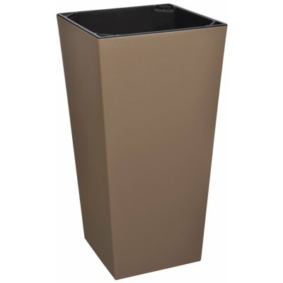 PLASTKON květináč Indoor&amp;Outdoor ELISE taupe 20 cm