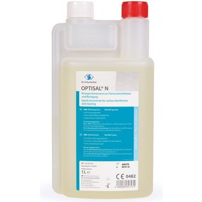 Dr. Schumacher GmbH Optisal N dezinfekce na povrchy koncentrát 1 L od