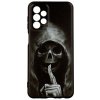 Pouzdro a kryt na mobilní telefon Samsung TopQ Samsung A23 5G Dark Grim Reaper