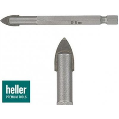 Heller 50092 0 - Vrták na porcelán, keramiku a netvrzené sklo pr. 4,0 x 75 mm, 3900 QUICKBIT CERAMICMASTER – Zbozi.Blesk.cz