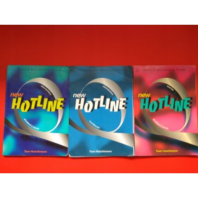 New Hotline Elementary Student's Book - Hutchinson Tom – Hledejceny.cz