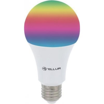 Tellur WiFi Smart RGB žárovka E27, 10 W, bílá, teplá bílá – Hledejceny.cz