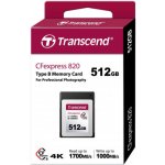 Transcend 512 GB TS512GCFE820 – Zboží Živě