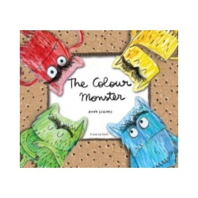 Colour Monster - Llenas, Anna – Zboží Dáma