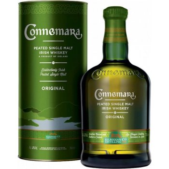 Connemara Peated Single Malt 40% 0,7 l (holá láhev)