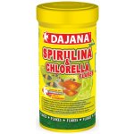 Dajana Spirulina & chlorela Flakes 250 ml – Zboží Mobilmania