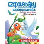 Ezopove bájky - Mravec a holub 3D leporelo – Hledejceny.cz