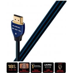 Audioquest BlueBerry HDMI 2.0 1,0m