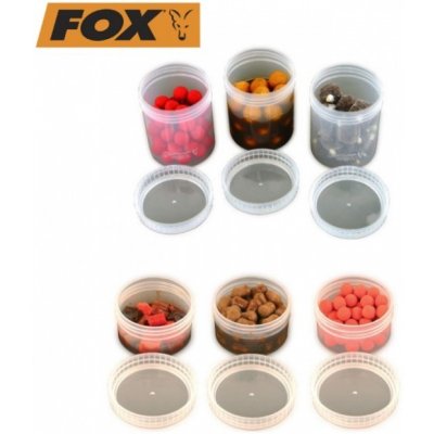 Fox Kelímky Bait Tubs Half size 6ks – Zbozi.Blesk.cz