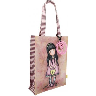 Santoro růžová nakupní taška Gorjuss The Secret – Zboží Mobilmania