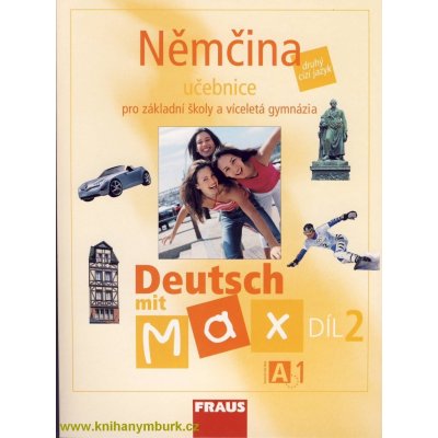 Němčina Deutsch mit Max A1/díl 2 – Zbozi.Blesk.cz