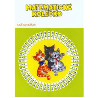 Matematické kolečko Násobíme – Zboží Mobilmania