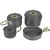 Outdoorové nádobí Bo-Camp Cookware set Explorer XL 4 pcs Hard anodized ALU