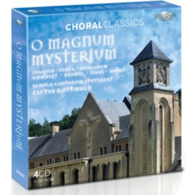 Schola Cantorum Stuttgart - O Magnum Mysterium CD – Hledejceny.cz
