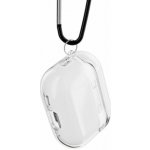 Epico Transparentní pouzdro s karabinou AirPods Pro 3 94411101000001 – Zboží Živě